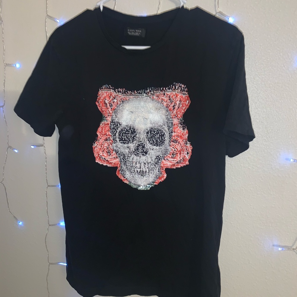 TWO SIDED ZARA SHIRT